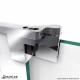 Allure 54 - 67 in. Pivot Hardware