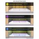 Allure 54 - 67 in. Pivot Hardware