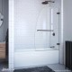 Aqua Uno Hinged Tub Door