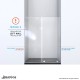 Mirage-X Premium Sliding Shower Door
