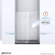 Mirage-X Premium Sliding Shower Door